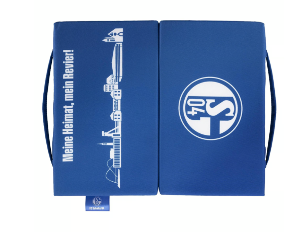 FC Schalke 04 - Sitzkissen Meine Heimat